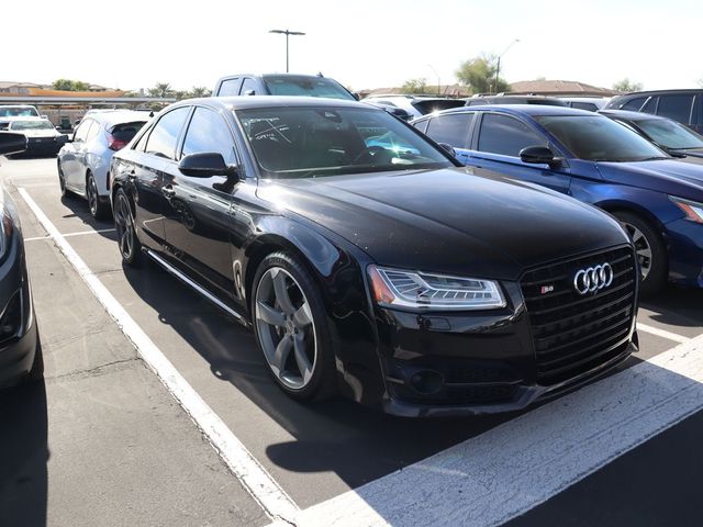 2016 Audi S8 Plus