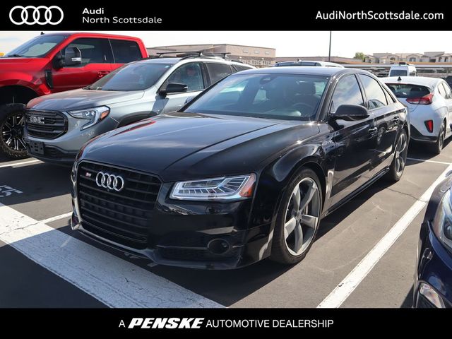 2016 Audi S8 Plus