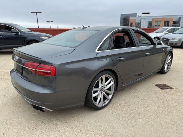 2016 Audi S8 Plus