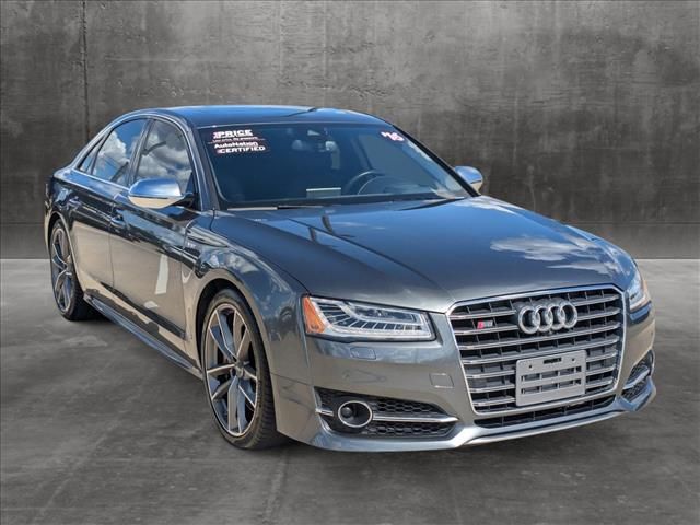 2016 Audi S8 Plus