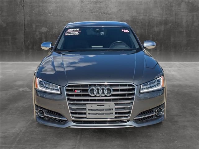 2016 Audi S8 Plus