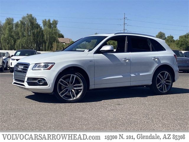 2016 Audi SQ5 Premium Plus