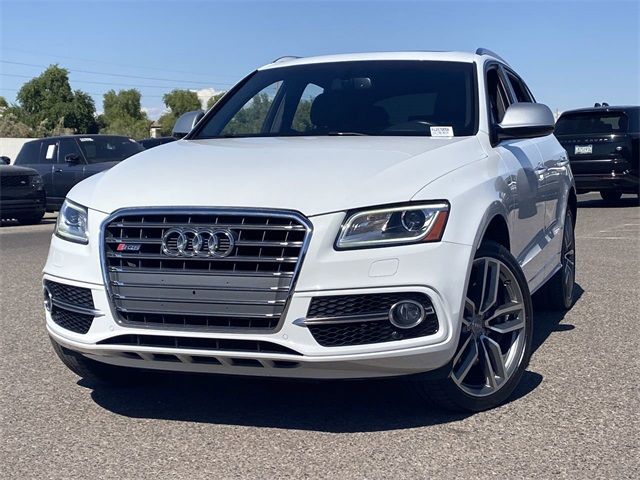 2016 Audi SQ5 Premium Plus