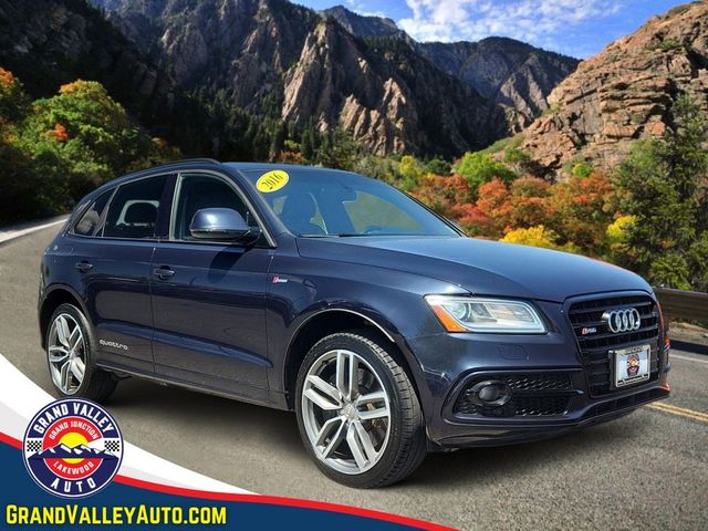 2016 Audi SQ5 Premium Plus