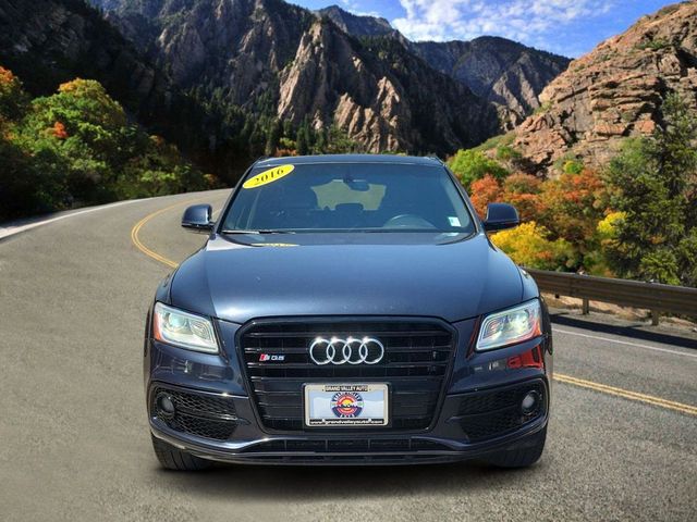 2016 Audi SQ5 Premium Plus