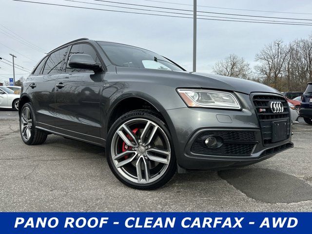 2016 Audi SQ5 Premium Plus