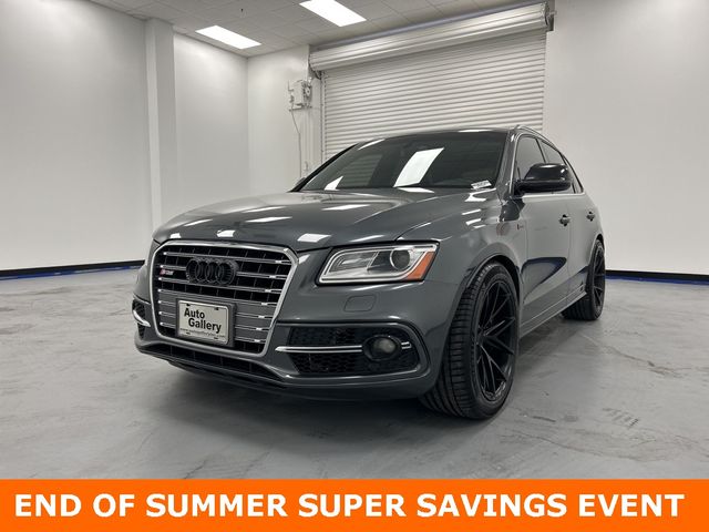 2016 Audi SQ5 Premium Plus