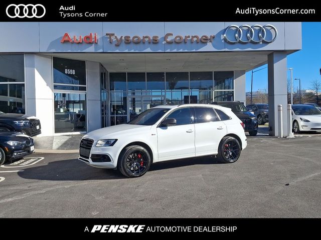 2016 Audi SQ5 Premium Plus