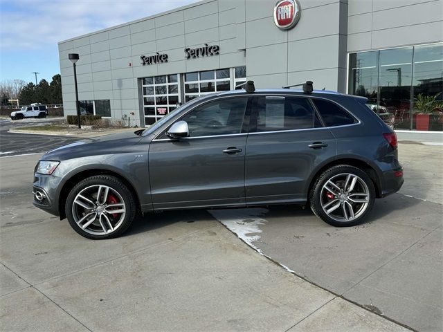 2016 Audi SQ5 Premium Plus