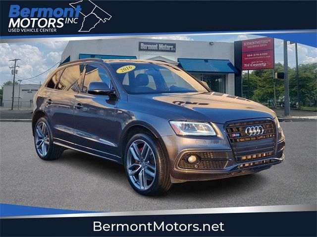 2016 Audi SQ5 Premium Plus