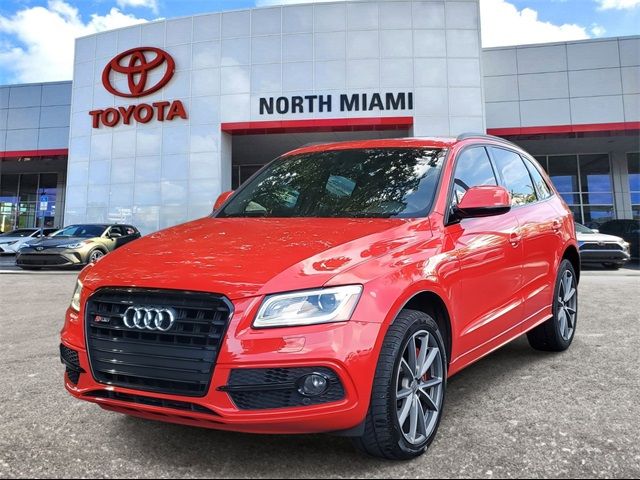 2016 Audi SQ5 Premium Plus