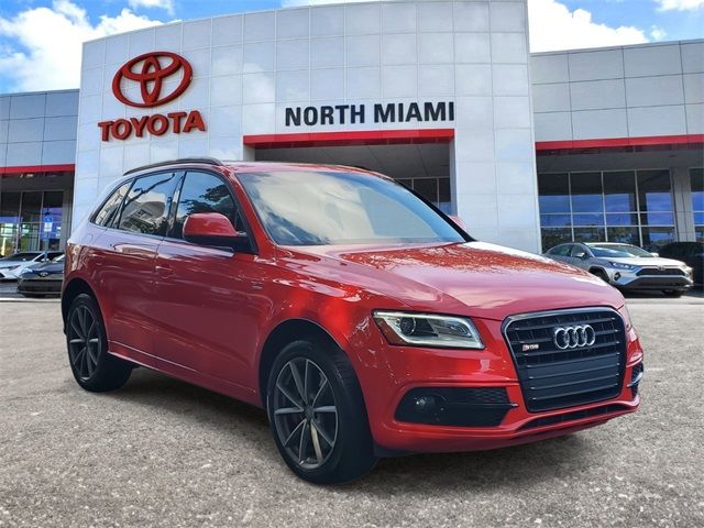 2016 Audi SQ5 Premium Plus