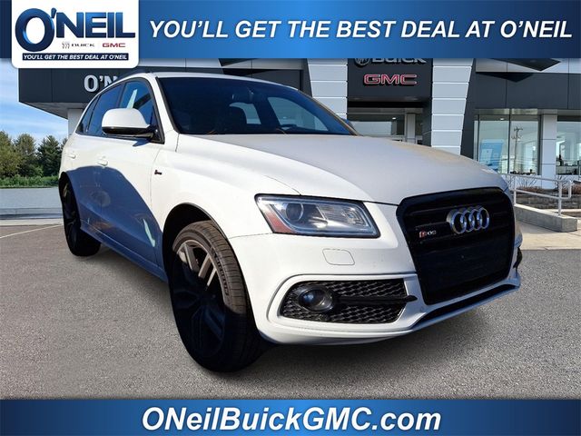 2016 Audi SQ5 Premium Plus