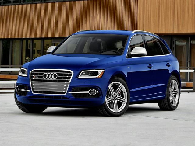 2016 Audi SQ5 Premium Plus