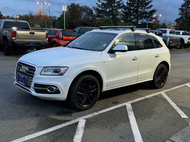 2016 Audi SQ5 Premium Plus