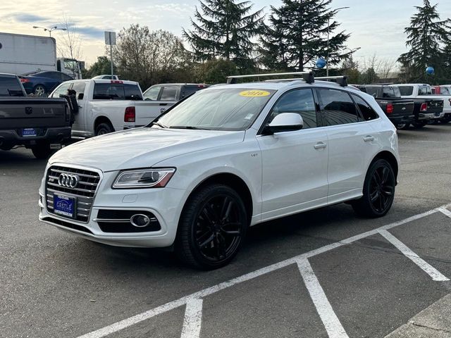 2016 Audi SQ5 Premium Plus