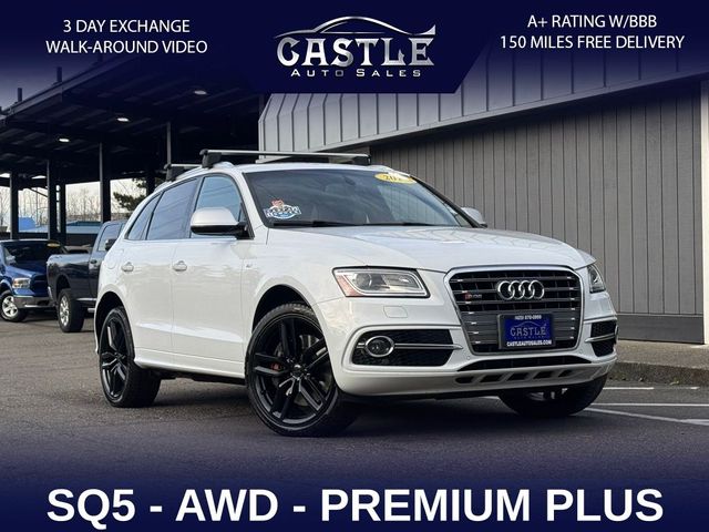 2016 Audi SQ5 Premium Plus