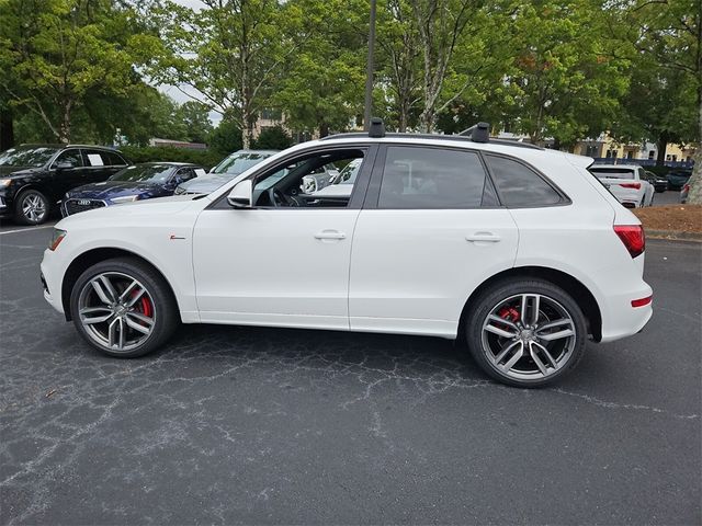 2016 Audi SQ5 Prestige