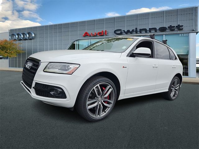 2016 Audi SQ5 Prestige