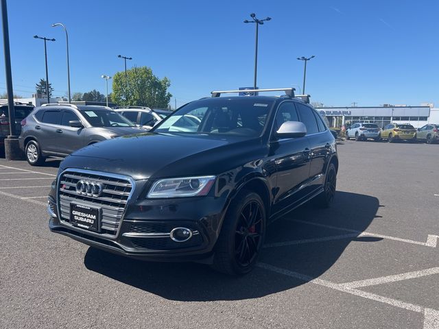 2016 Audi SQ5 Prestige
