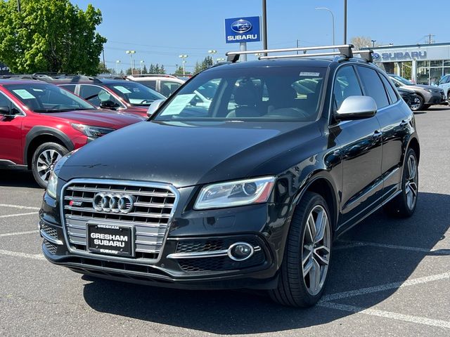 2016 Audi SQ5 Prestige