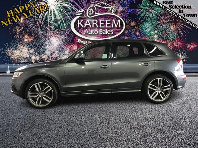 2016 Audi SQ5 Premium Plus