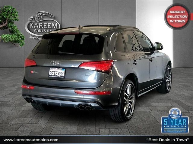 2016 Audi SQ5 Premium Plus