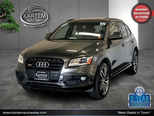 2016 Audi SQ5 Premium Plus