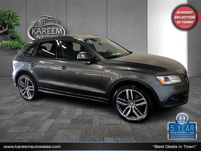 2016 Audi SQ5 Premium Plus