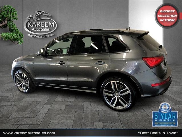 2016 Audi SQ5 Premium Plus