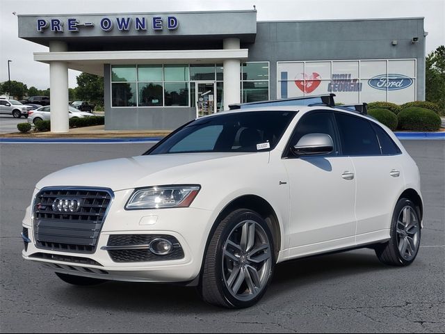 2016 Audi SQ5 Premium Plus