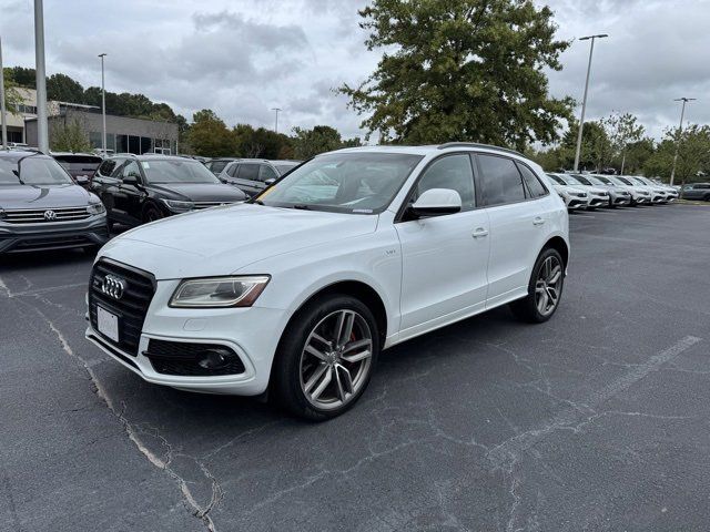 2016 Audi SQ5 Premium Plus