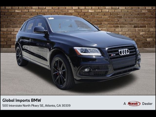 2016 Audi SQ5 Premium Plus