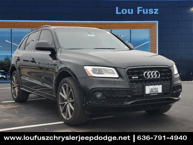 2016 Audi SQ5 Premium Plus