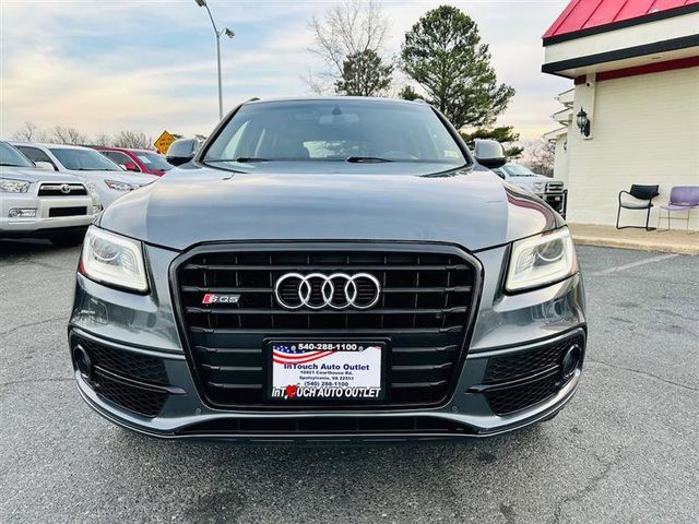 2016 Audi SQ5 Premium Plus