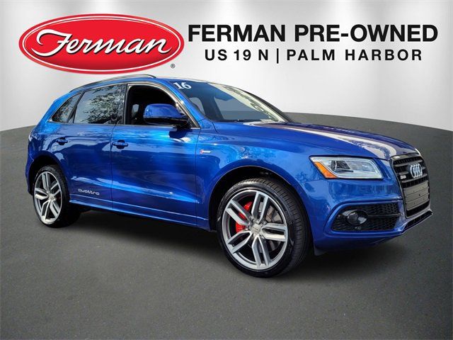 2016 Audi SQ5 Premium Plus