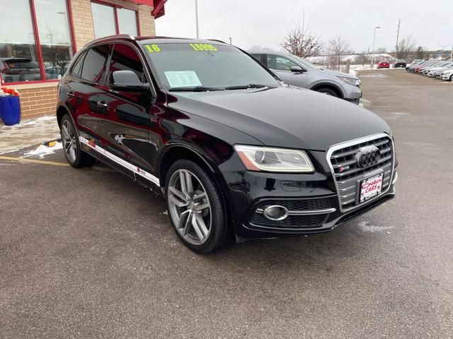 2016 Audi SQ5 Premium Plus