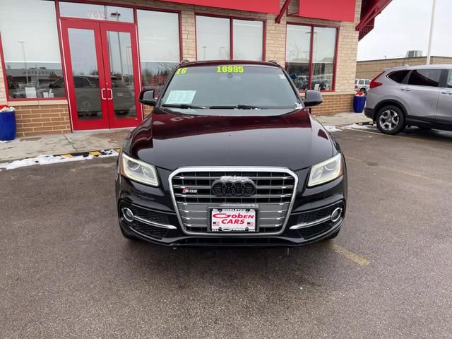 2016 Audi SQ5 Premium Plus