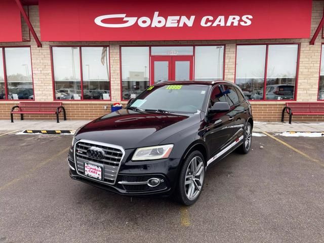 2016 Audi SQ5 Premium Plus