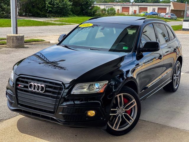 2016 Audi SQ5 Premium Plus
