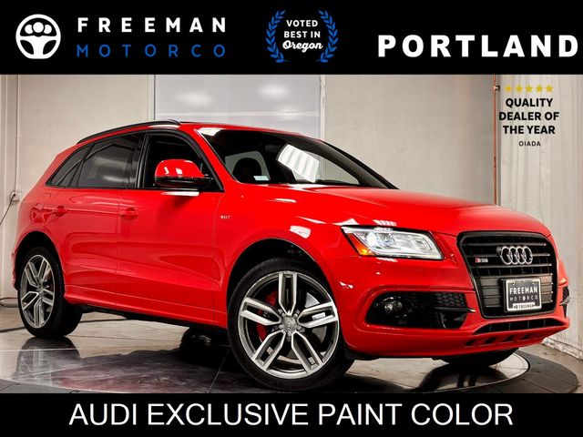 2016 Audi SQ5 Prestige