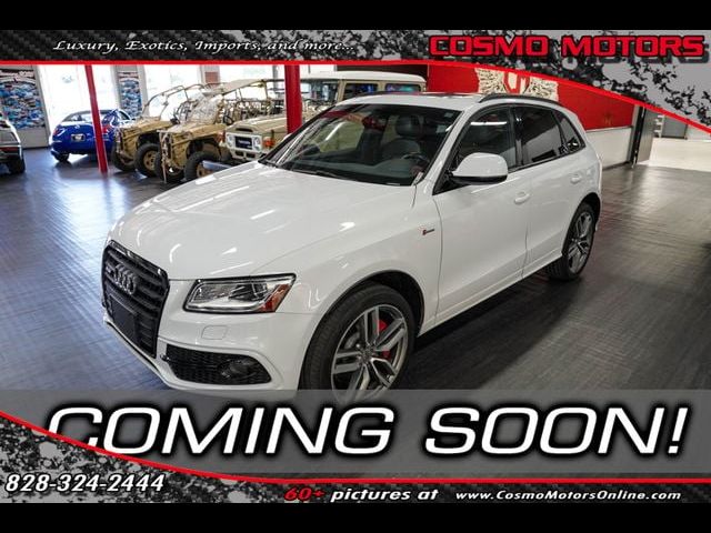 2016 Audi SQ5 Premium Plus