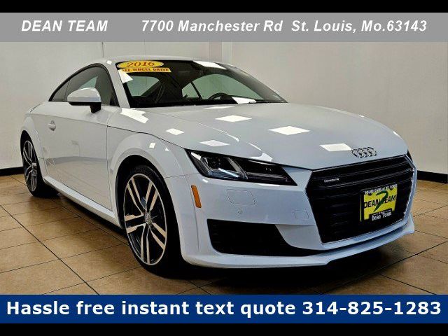 2016 Audi TT 2.0T