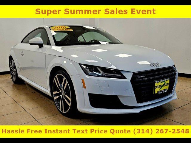 2016 Audi TT 2.0T