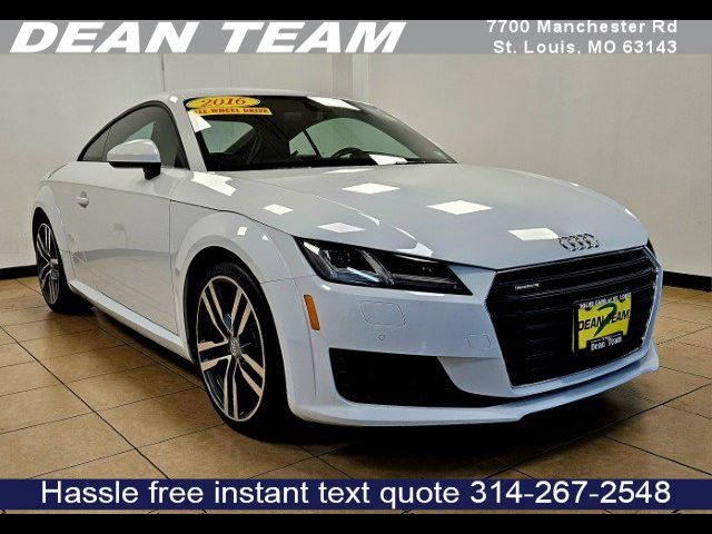 2016 Audi TT 2.0T