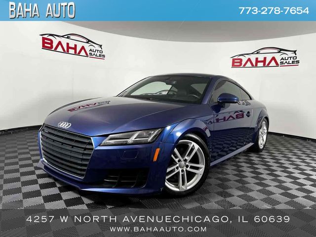 2016 Audi TT 2.0T