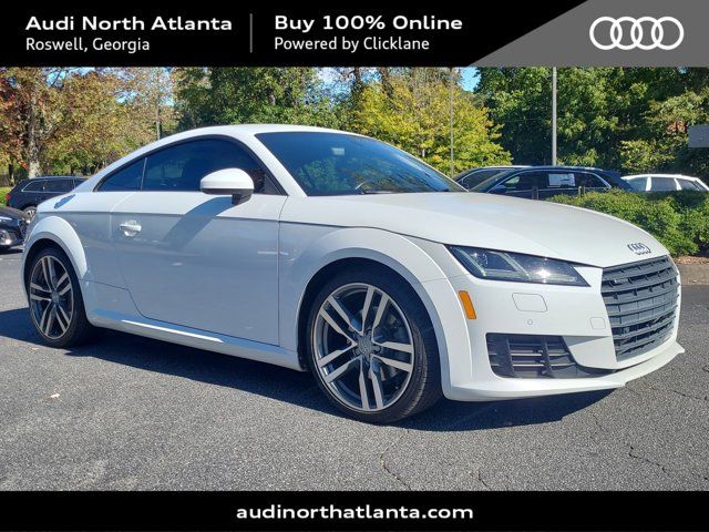 2016 Audi TT 2.0T