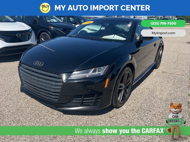 2016 Audi TT 2.0T