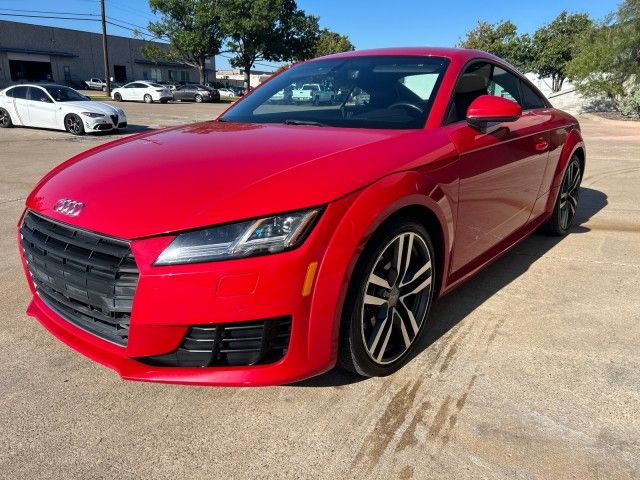 2016 Audi TT 2.0T