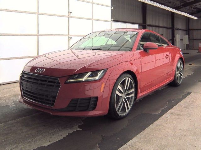 2016 Audi TT 2.0T